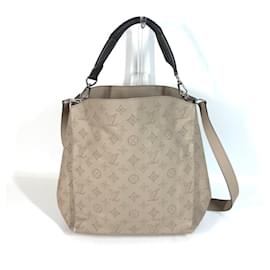 Borsa Tote Louis Vuitton Monogram Mahina Babylon PM