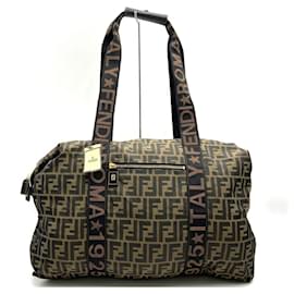 Borsa Boston Zucca Fendi
