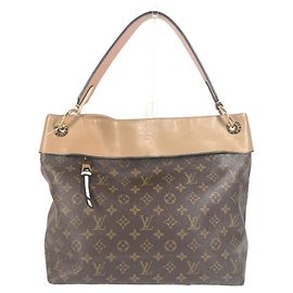 Borsa hobo/spalla Tuileries Monogram Louis Vuitton