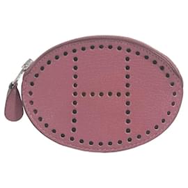 Porta-moedas H Logo Evelyn da Hermès