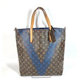 Borsa Tote Cabas NS V-Line Monogram di Louis Vuitton