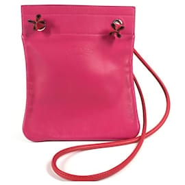 Hermès Bicolor Mini Pochette Aline Schultertasche