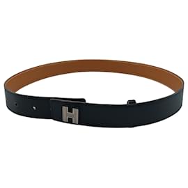 Cinturón Hermes Cadena Reversible Leather Medium - Hermès
