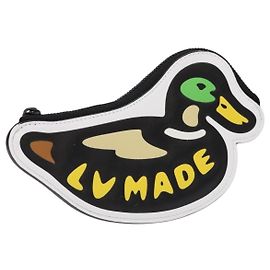 Portamonete in pelle stampata Nigo Duck di Louis Vuitton e edizione limitata Giant Damier
