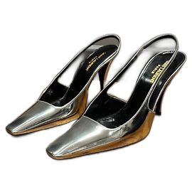 Saint Laurent Slingback Pumps 38