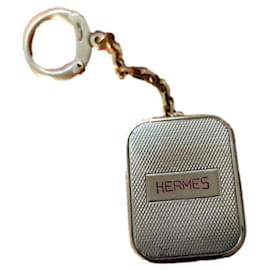Hermès Bag Charm Music Box Golden Metal