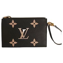 Louis Vuitton Neverfull in pelle nero e beige