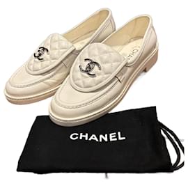 Mocassini Chanel Turnlock CC 38,5