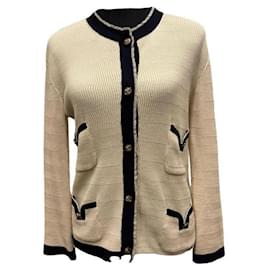 Chanel Kaschmir Cardigan FR 40