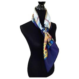 Hermès Cavalier Peuls foulard in seta