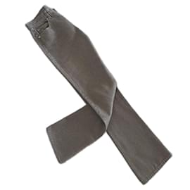 Jeans boot cut beige topo MUJI talla 34-36 (ligeramente acampanados en la parte inferior) - Autre Marque