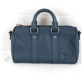 Borsa a Spalla Keepall XS Aerogram di Louis Vuitton