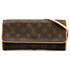Pochette Twin GM Monogramma Marrone Louis Vuitton
