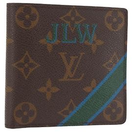 Louis Vuitton Marco Wallet Monogram Canvas