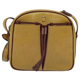 Tasseled Must de Cartier Leather