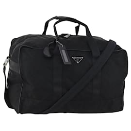 Bolsa Boston Tessuto Grande da Prada