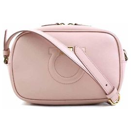 Borsa a Spalla in Pelle Gancini di Salvatore Ferragamo