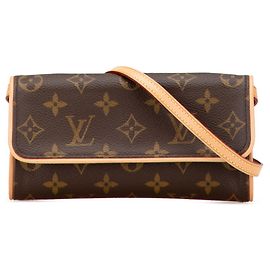 Borsa a tracolla Pochette Twin PM Monogram Louis Vuitton