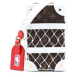Borsa a tracolla Monogram Soft Trunk LV x NBA di Louis Vuitton
