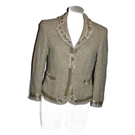 Giacca Moschino in lana multicolore Taglia 44