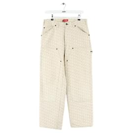 Beige Jeans aus Baumwolle - Supreme