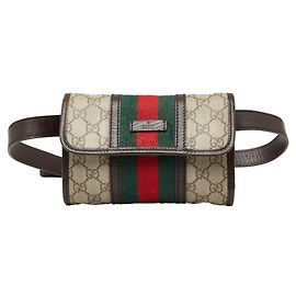 Borsa a tracolla Gucci Sherry Line GG Supreme