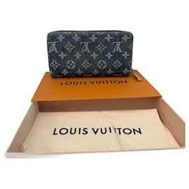 Louis Vuitton Zippy Denim