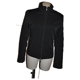 Chaqueta acolchada Twin Set negra talla 44 IT