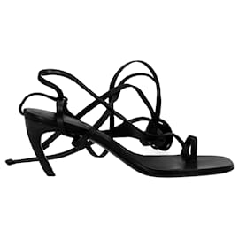 Sandali Attico Nova 65MM in Pelle Nera