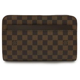 Borsa Clutch in Tela Damier Louis Vuitton