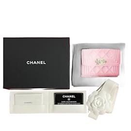 Chanel Boy Caviar Geldbörse