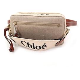 Chloé Borsa a Spalla Chloe WOODY Logo Waist Pouch