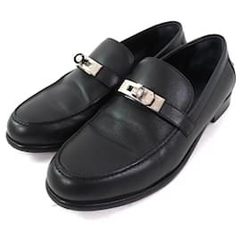 Lederloafers mit Kelly Destin Schnalle von Hermès