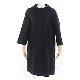 Manteau en Laine à Capuche Christian Dior