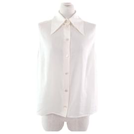Blusa de algodón Chanel