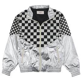 Chaqueta de cuadros holgada Celine - Céline