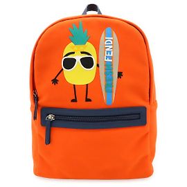 Mochila de neoprene e couro Fendi FRESH FENDI