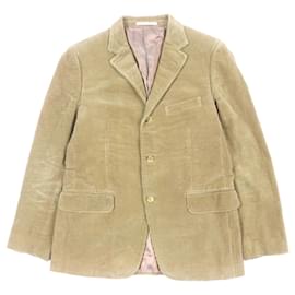 Chaqueta a medida de algodón Gucci