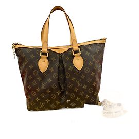 Louis Vuitton Palermo Monogram 2way Tasche