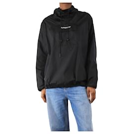 Burberry Schwarzer Nylon-Pullover - Größe UK 4