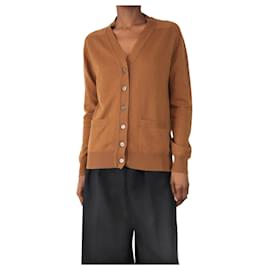 Crimson Beiger Kaschmir-Cardigan - Größe S