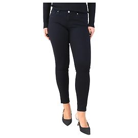 Adriano Goldschmied Jeans skinny preto - tamanho UK 12