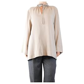 Neutrale Kaschmir-Rollkragenpullover - Einheitsgröße - Autre Marque