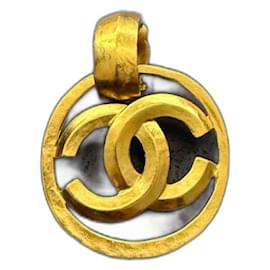 Orecchini Chanel Mono Hoop Oro