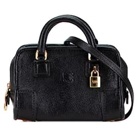 LOEWE Anagram Amazona Micro Mini Borsa a Mano - Loewe