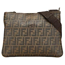 Borsa a Spalla Fendi Zucca