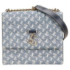 Bolso de Hombro VARENNE AVENUE QUAD JC Monogram de Jimmy Choo