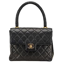Borsa a mano Chanel Matelassé Coco Mark