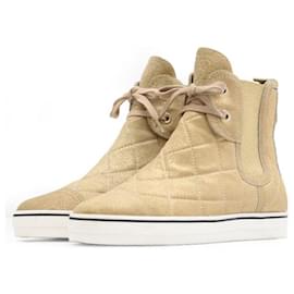 Sneakers in Suede Monogram Chanel G28925