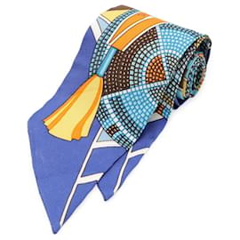 Foulard in seta Twilly di Hermès
